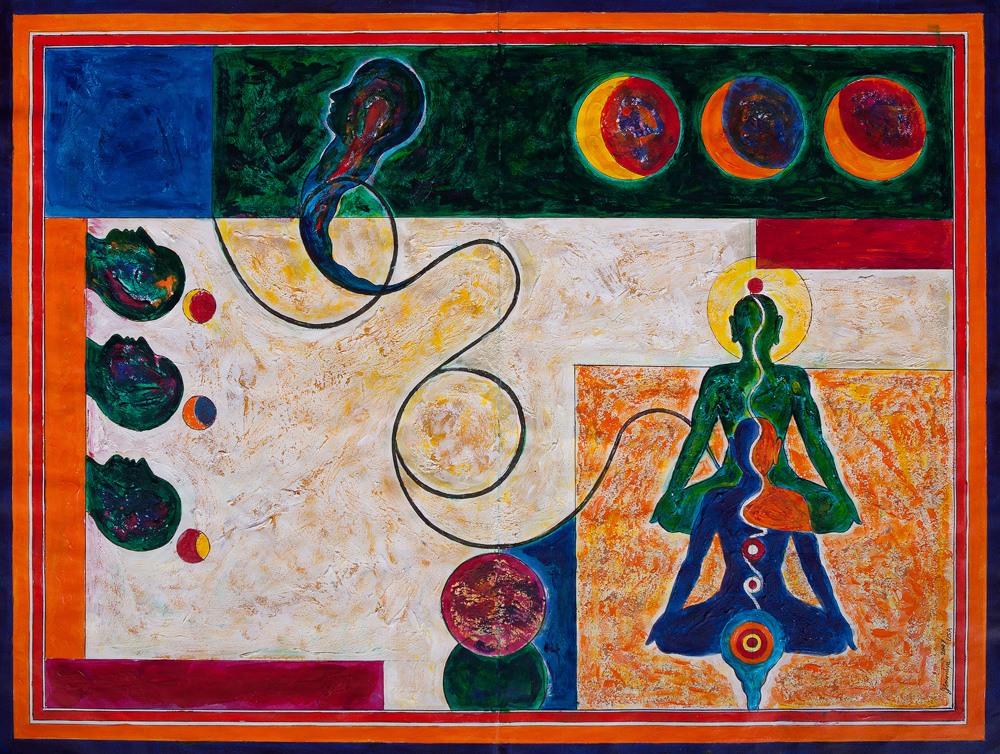 Kundalini Raise above the three by J Srividya