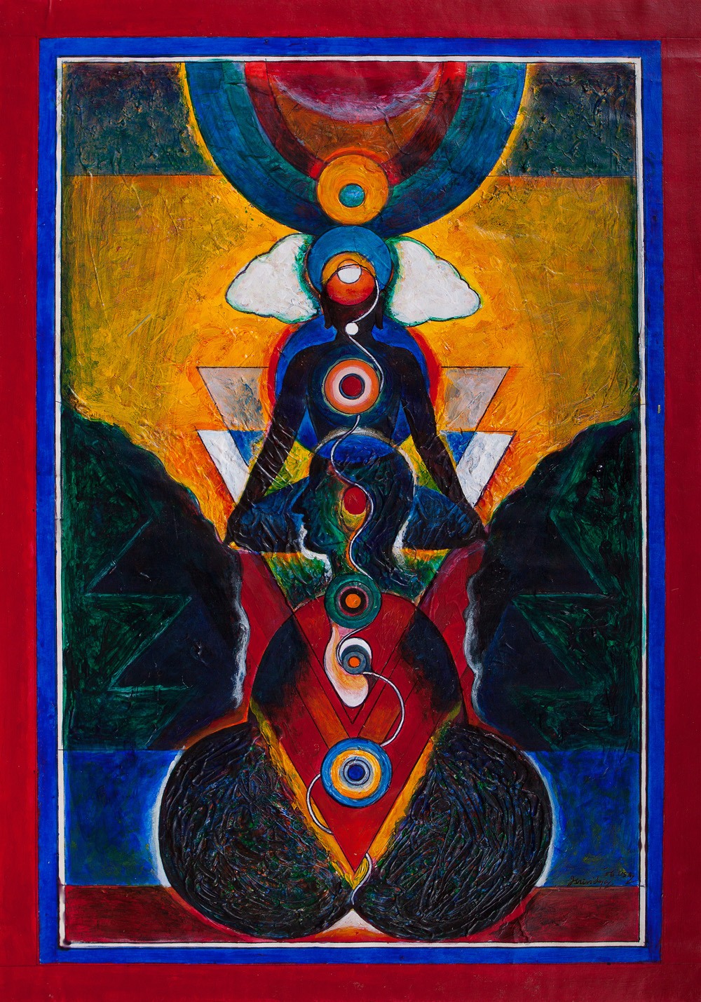 One with the ONE by J Srividya