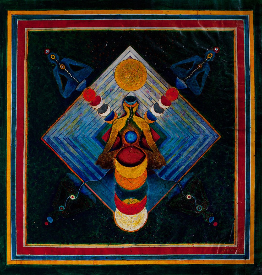 The one and the many by J Srividya